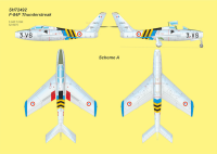 1/72 F-84F Thunderstreak