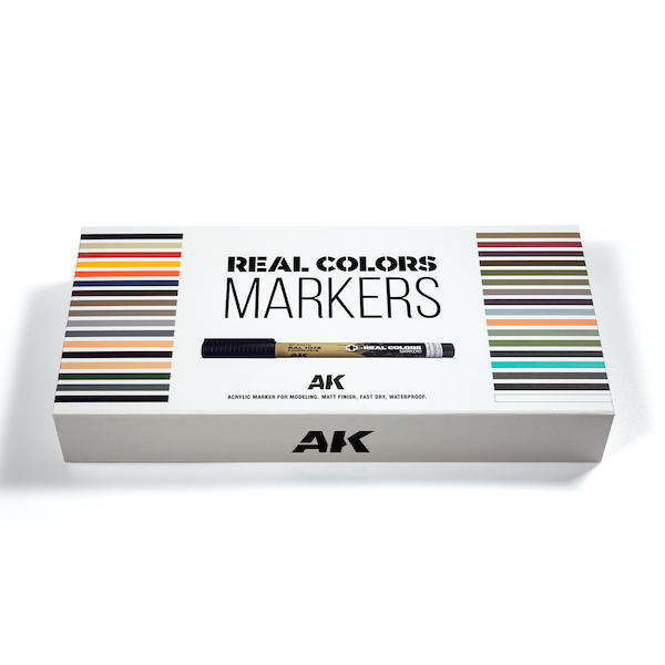 SPECIAL BOX RC MARKERS – 34 units MARKERSET