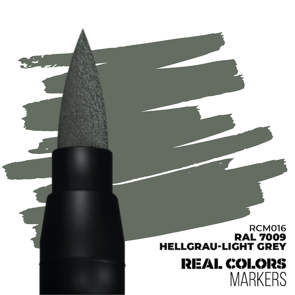 Hellgrau RAL7009 MARKER