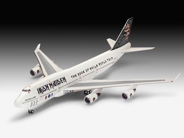 1/144 Boeing 747-400 Ed Force One  Iron Maiden