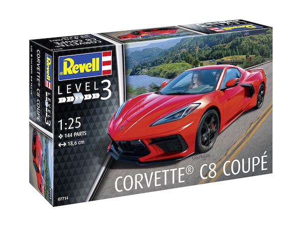 1/24 Corvette C8 Coupe