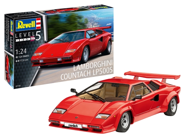 1/24 Lamborghini Countach LP500S