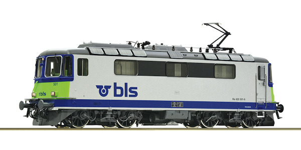 H0 Elektrolokomotive 420 501-9, BLS AC Sound