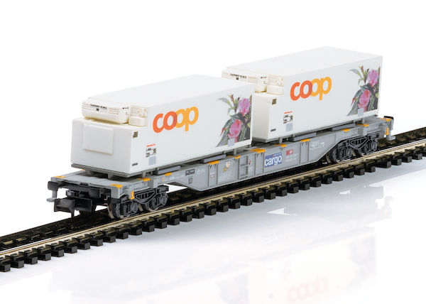 N Containertragwagen coop&#174;