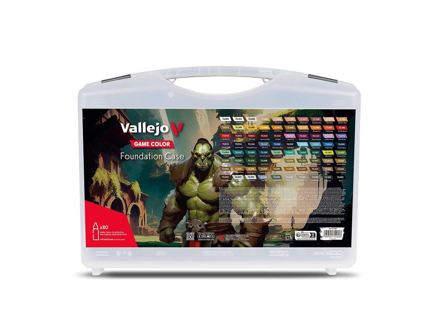 Farbkoffer Game Color, 80x18 ml 