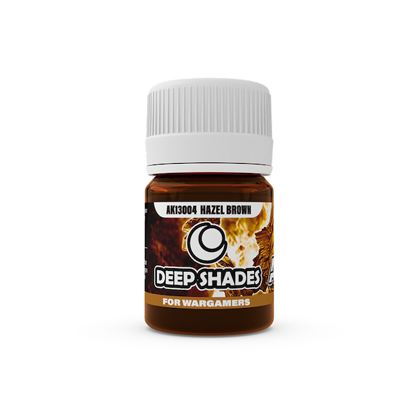 Hazel Brown Deep Shades 30ml