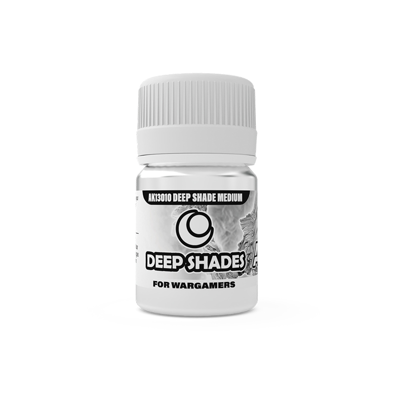 Medium Deep Shades 30ml