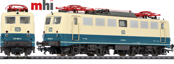 H0 Elektrolok BR 140 ozeanblau/beige der DB | Epoche IV 