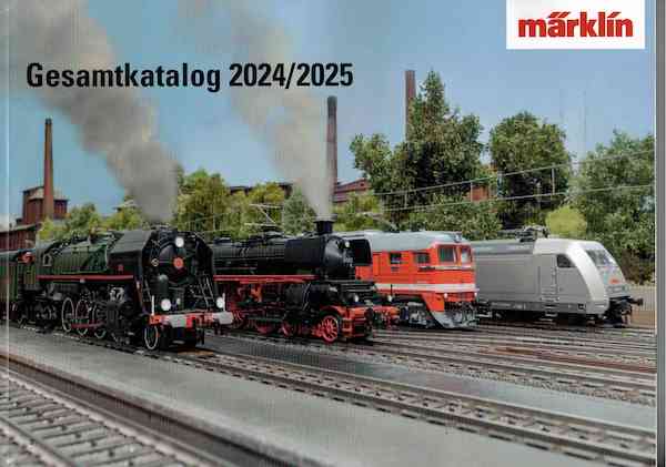 M&#228;rklin Katalog 2024/2025 DE